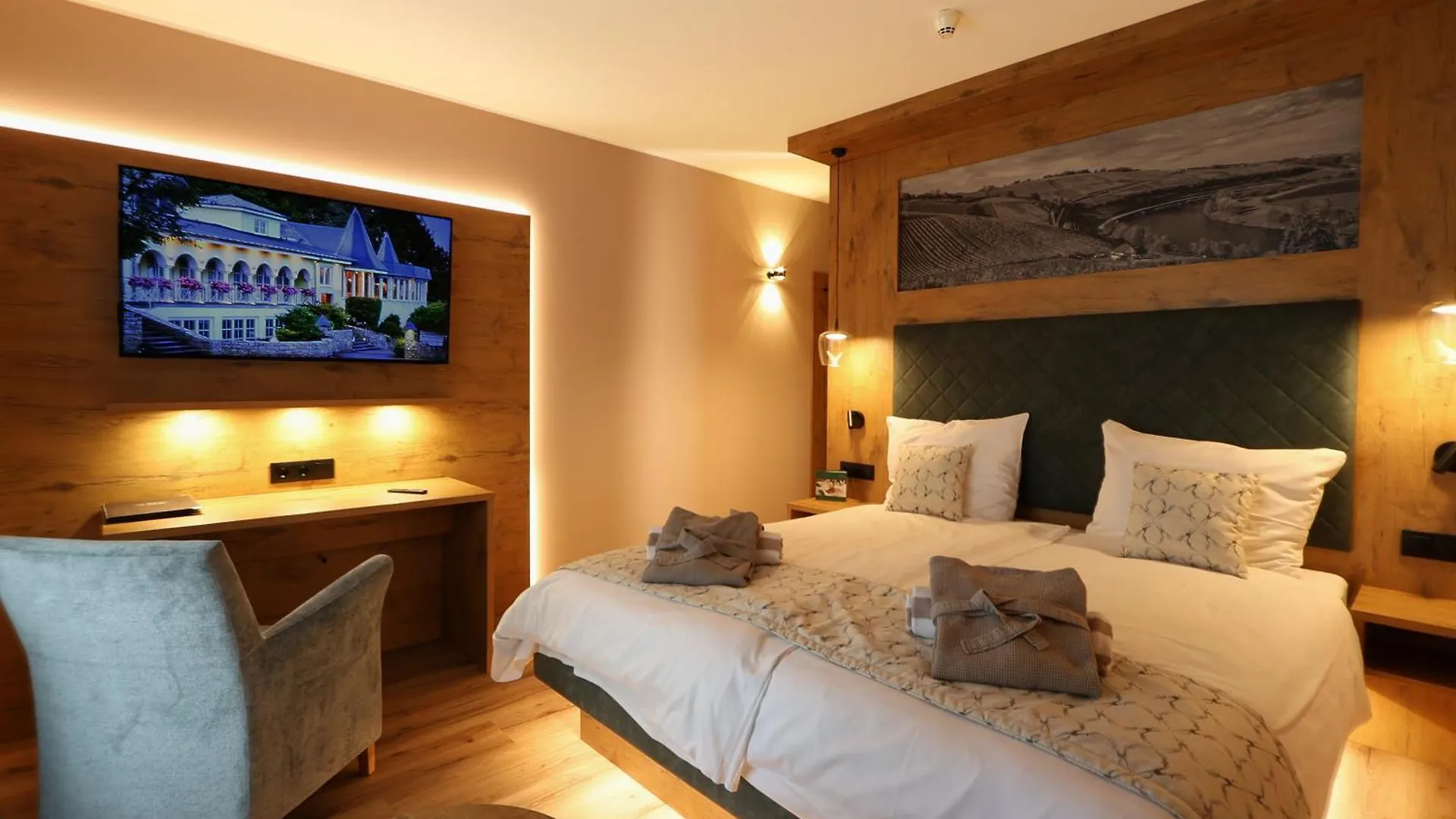 ****  Domaine De La Foret Hotel Remich Luxembourg