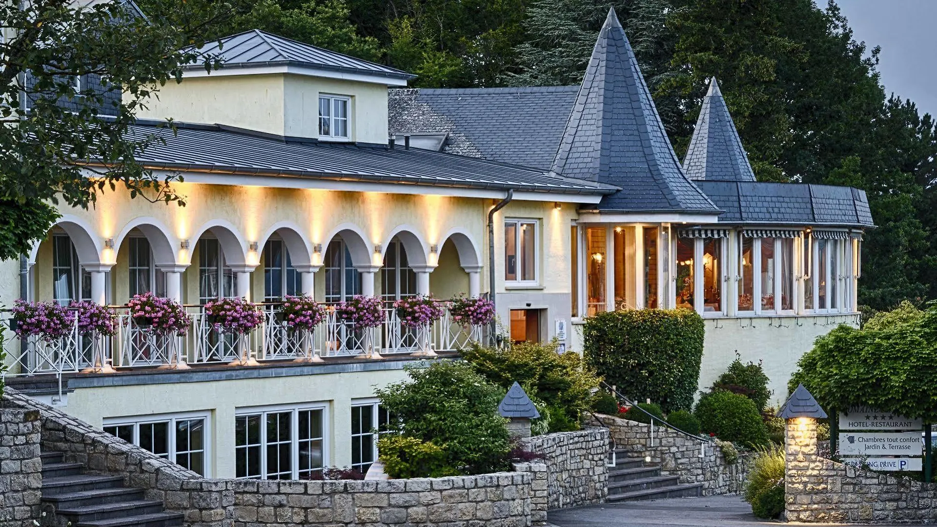 Domaine De La Foret Hotel Remich 4*,