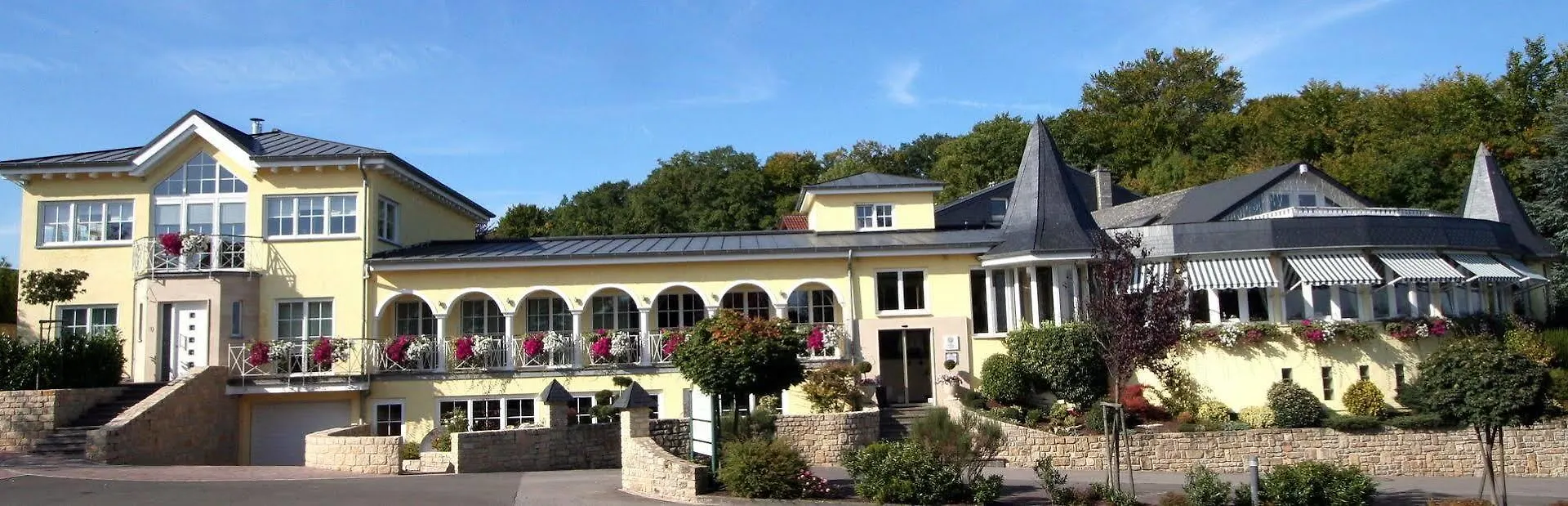 Domaine De La Foret Hotel Remich 4*,
